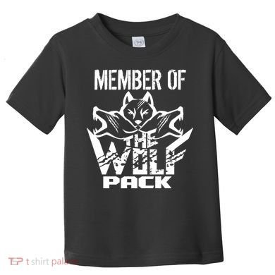Member Of The Wolf Pack Toddler T-Shirt