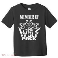 Member Of The Wolf Pack Toddler T-Shirt thumb 0