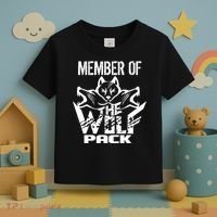 Member Of The Wolf Pack Toddler T-Shirt thumb 3