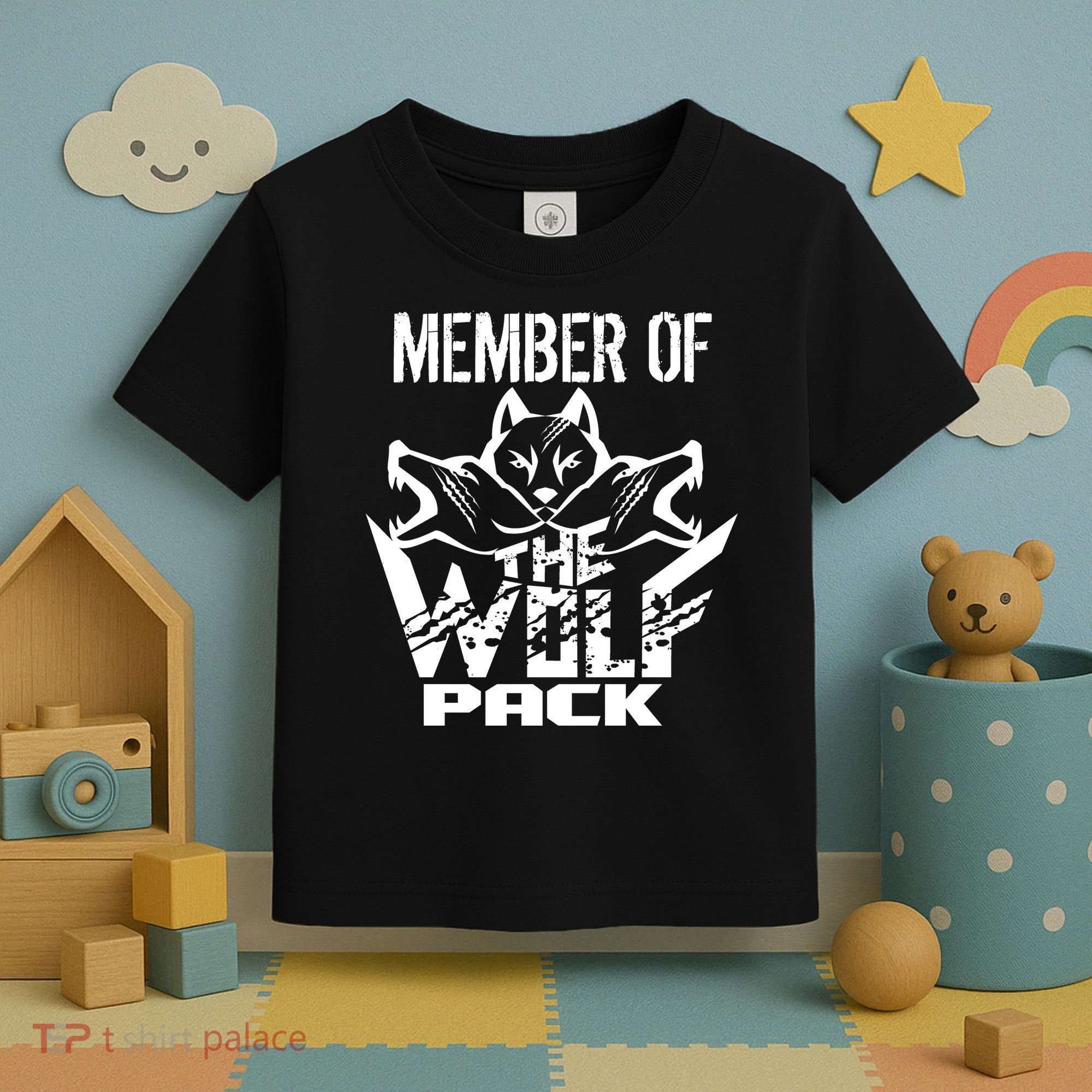 Member Of The Wolf Pack Toddler T-Shirt