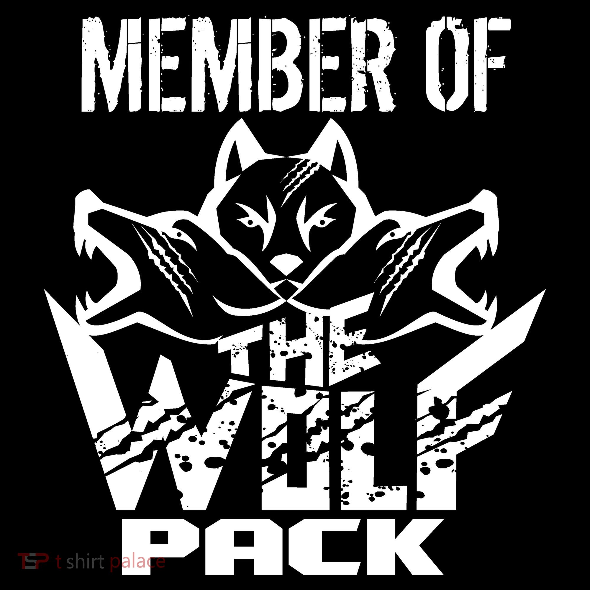 Member Of The Wolf Pack Toddler T-Shirt