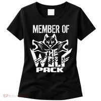Member Of The Wolf Pack Women's T-Shirt thumb 0