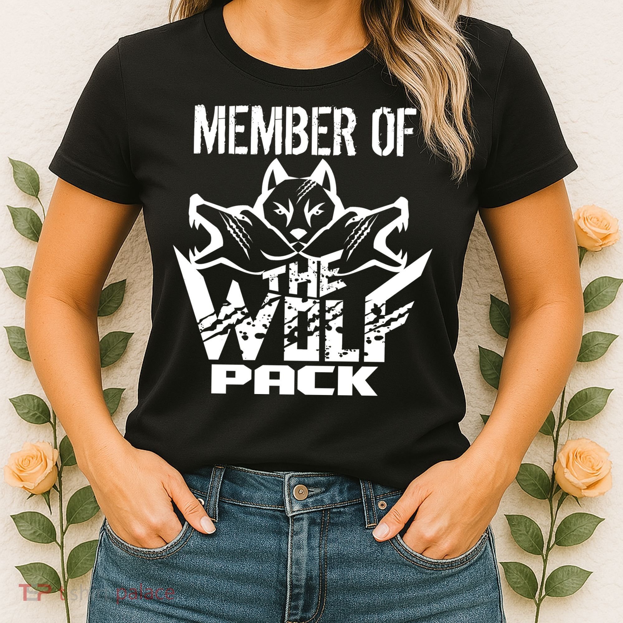 Member Of The Wolf Pack Women's T-Shirt