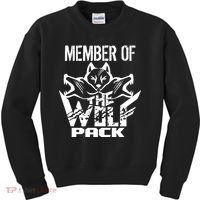 Member Of The Wolf Pack Kids Sweatshirt thumb 0