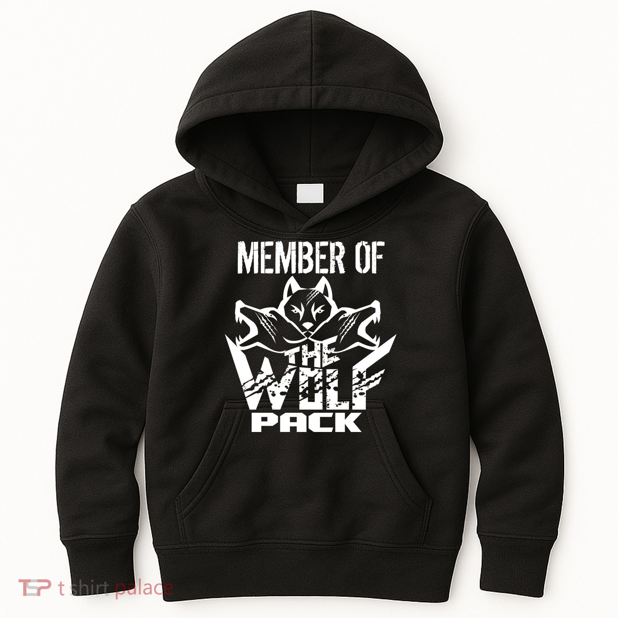 Member Of The Wolf Pack Kids Hoodie