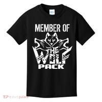 Member Of The Wolf Pack Kids T-Shirt thumb 0