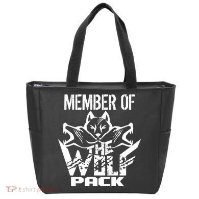 Member Of The Wolf Pack Tote Bag