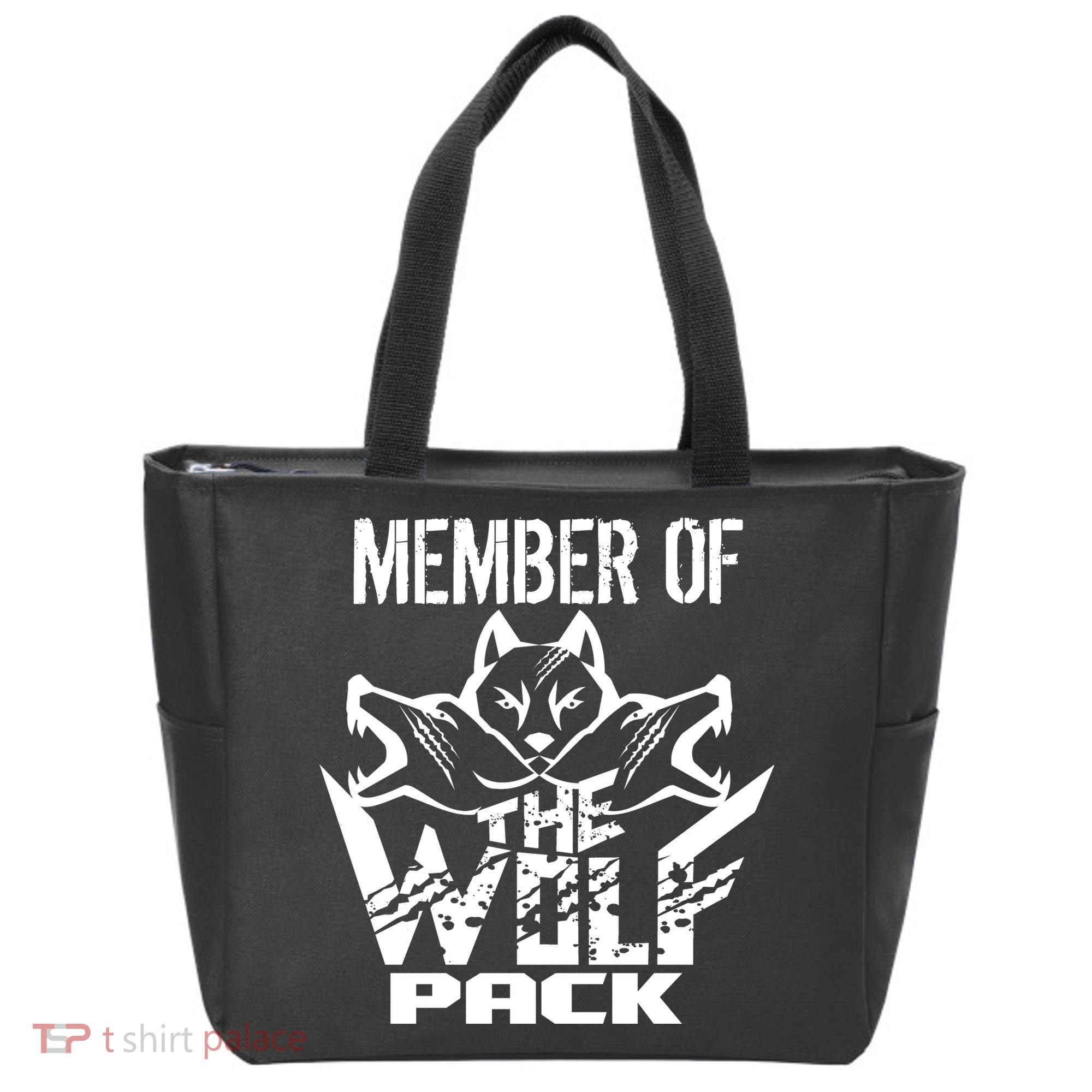 Member Of The Wolf Pack Tote Bag