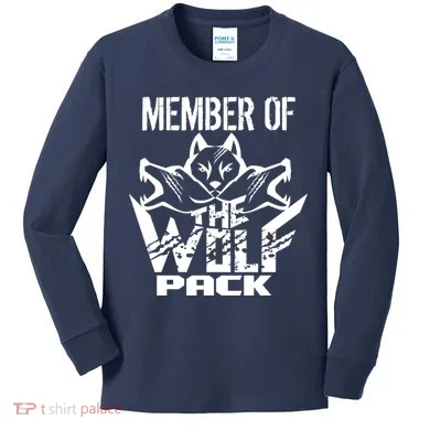 Kids Long Sleeve Shirt