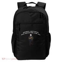 Memes Mittens And Medicare For All Backpack thumb 0