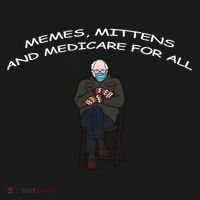 Memes Mittens And Medicare For All Backpack thumb 2