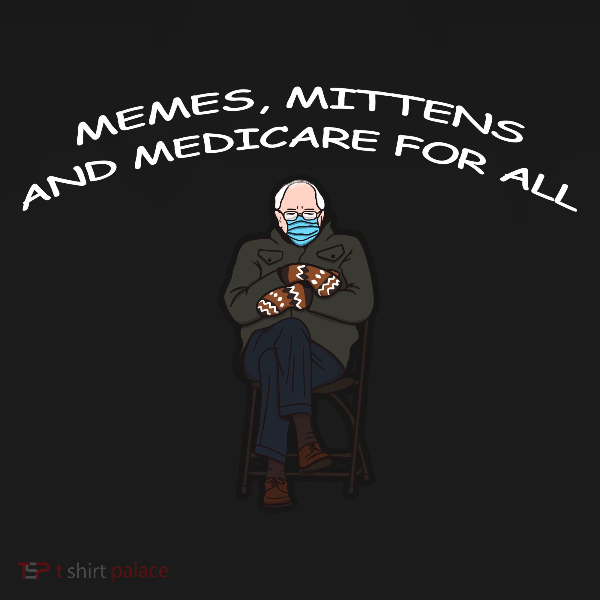 Memes Mittens And Medicare For All Backpack