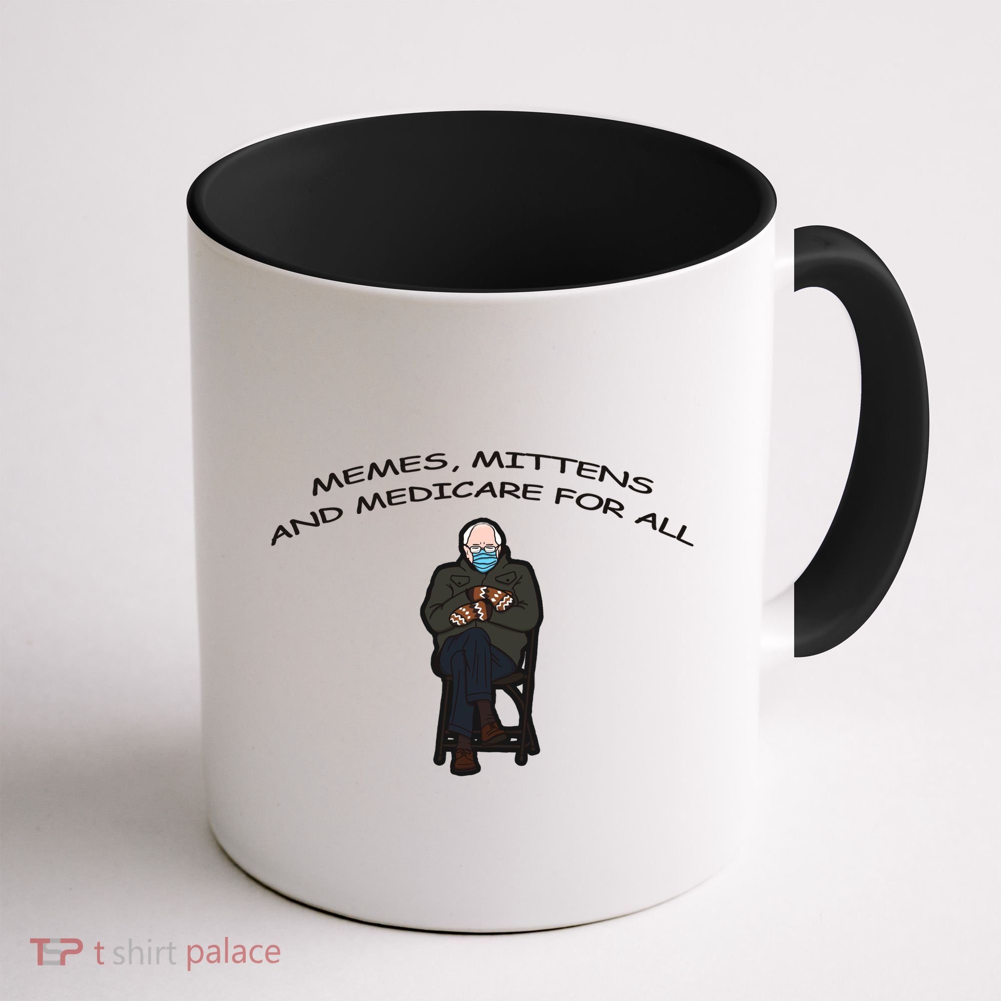 Memes Mittens And Medicare For All Coffee Mug