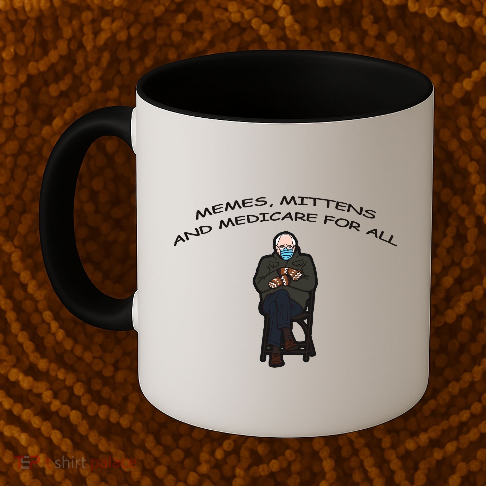 Memes Mittens And Medicare For All Coffee Mug