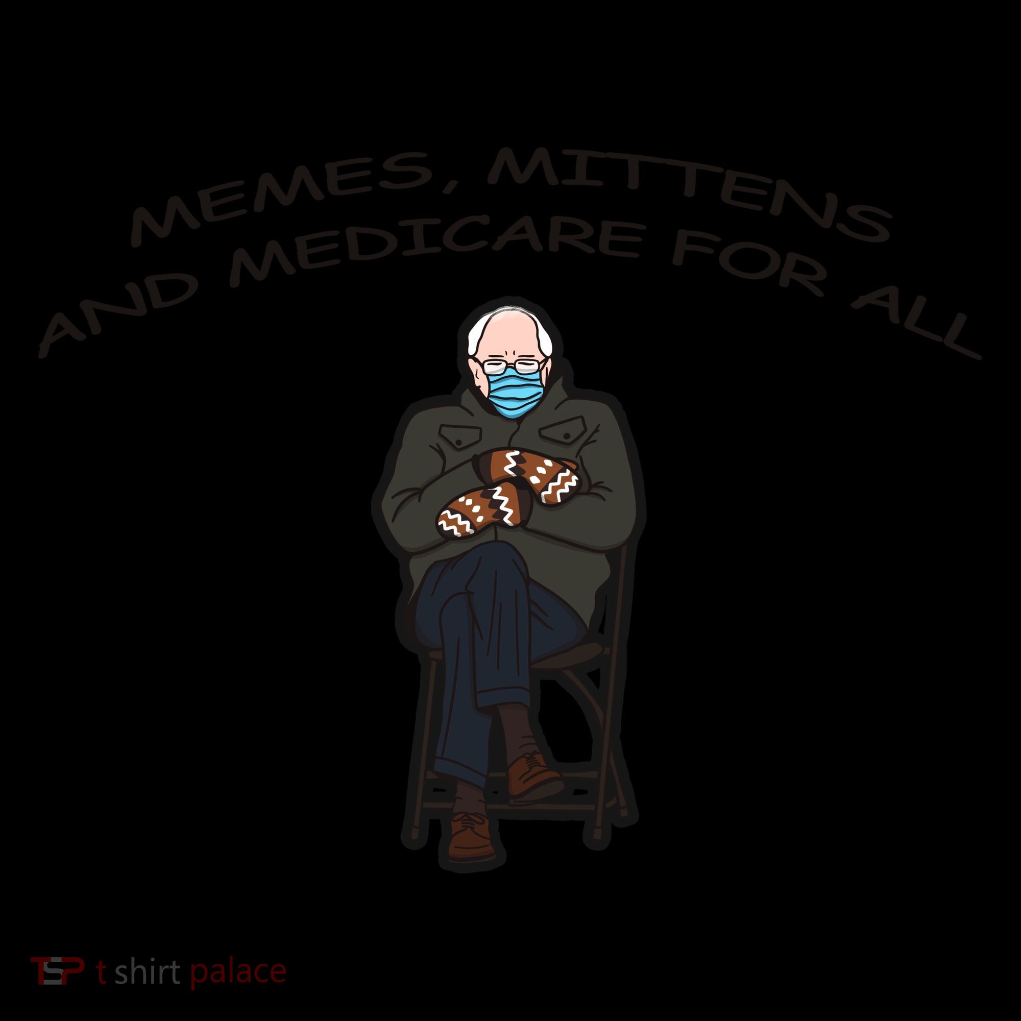 Memes Mittens And Medicare For All Coffee Mug