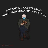 Memes Mittens And Medicare For All Tumbler thumb 3