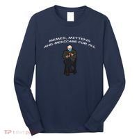 Memes Mittens And Medicare For All Long Sleeve Shirt thumb 0