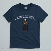Memes Mittens And Medicare For All T-Shirt thumb 5