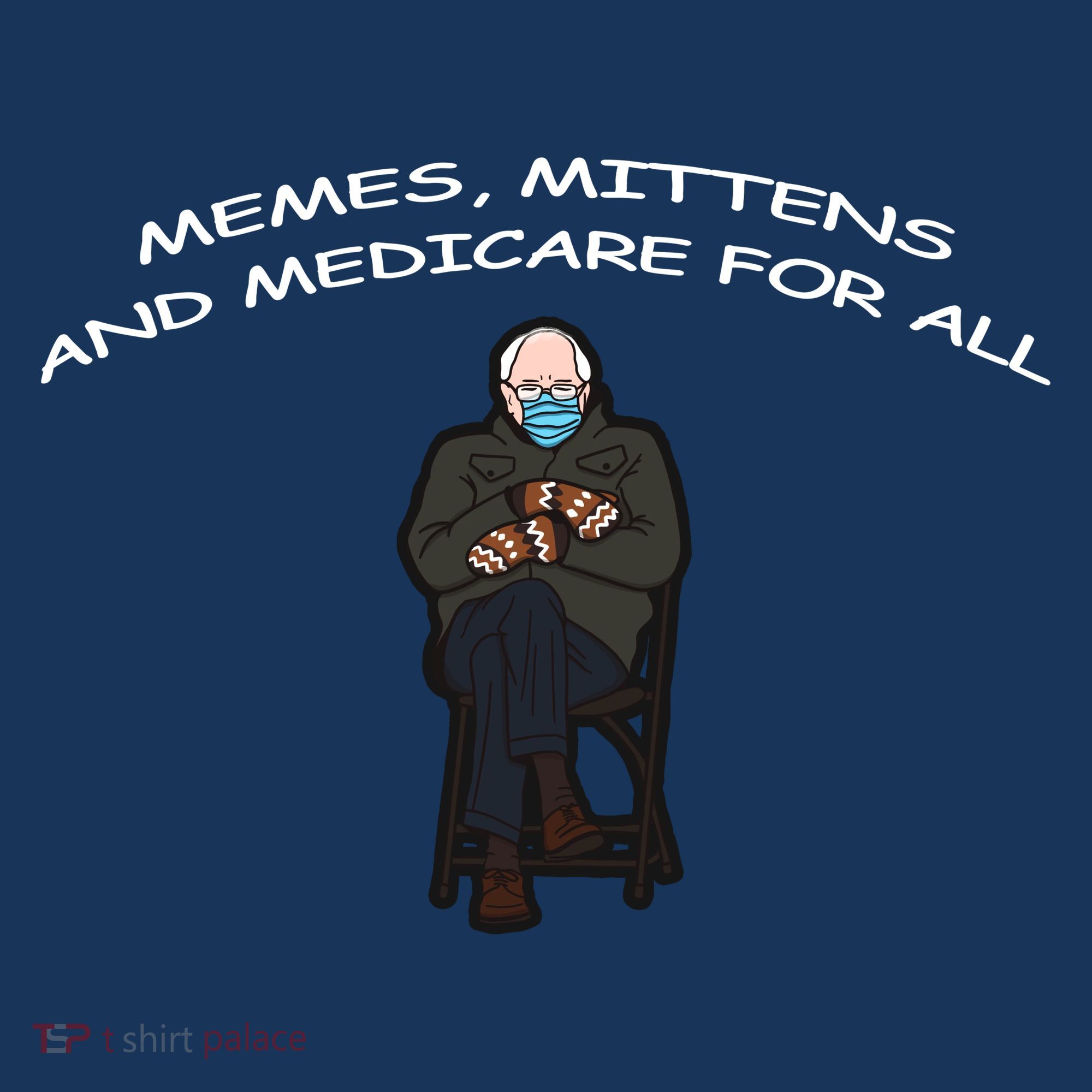 Memes Mittens And Medicare For All Beanie