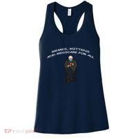 Memes Mittens And Medicare For All Women's Tank Top thumb 0