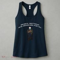 Memes Mittens And Medicare For All Women's Tank Top thumb 3