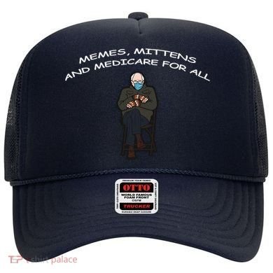 Memes Mittens And Medicare For All Hat