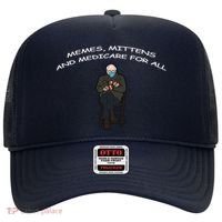 Memes Mittens And Medicare For All Hat thumb 0