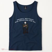 Memes Mittens And Medicare For All Tank Top thumb 2