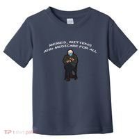 Memes Mittens And Medicare For All Toddler T-Shirt thumb 0