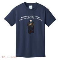 Memes Mittens And Medicare For All Kids T-Shirt thumb 0
