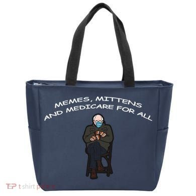 Memes Mittens And Medicare For All Tote Bag