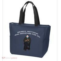 Memes Mittens And Medicare For All Tote Bag thumb 3