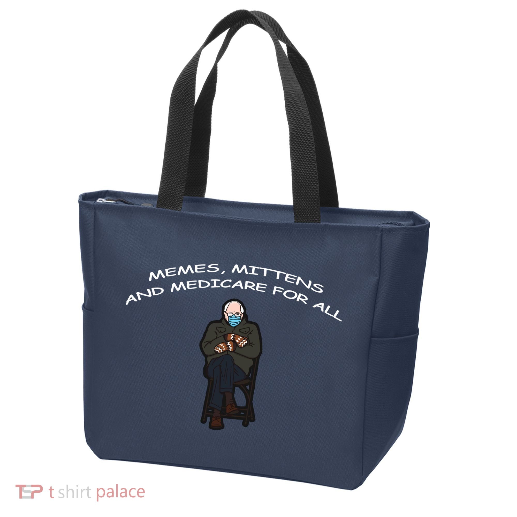 Memes Mittens And Medicare For All Tote Bag