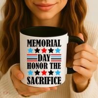 Memorial Day Honor The Sacrifice  Coffee Mug thumb 3