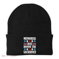 Memorial Day Honor The Sacrifice  Beanie thumb 0