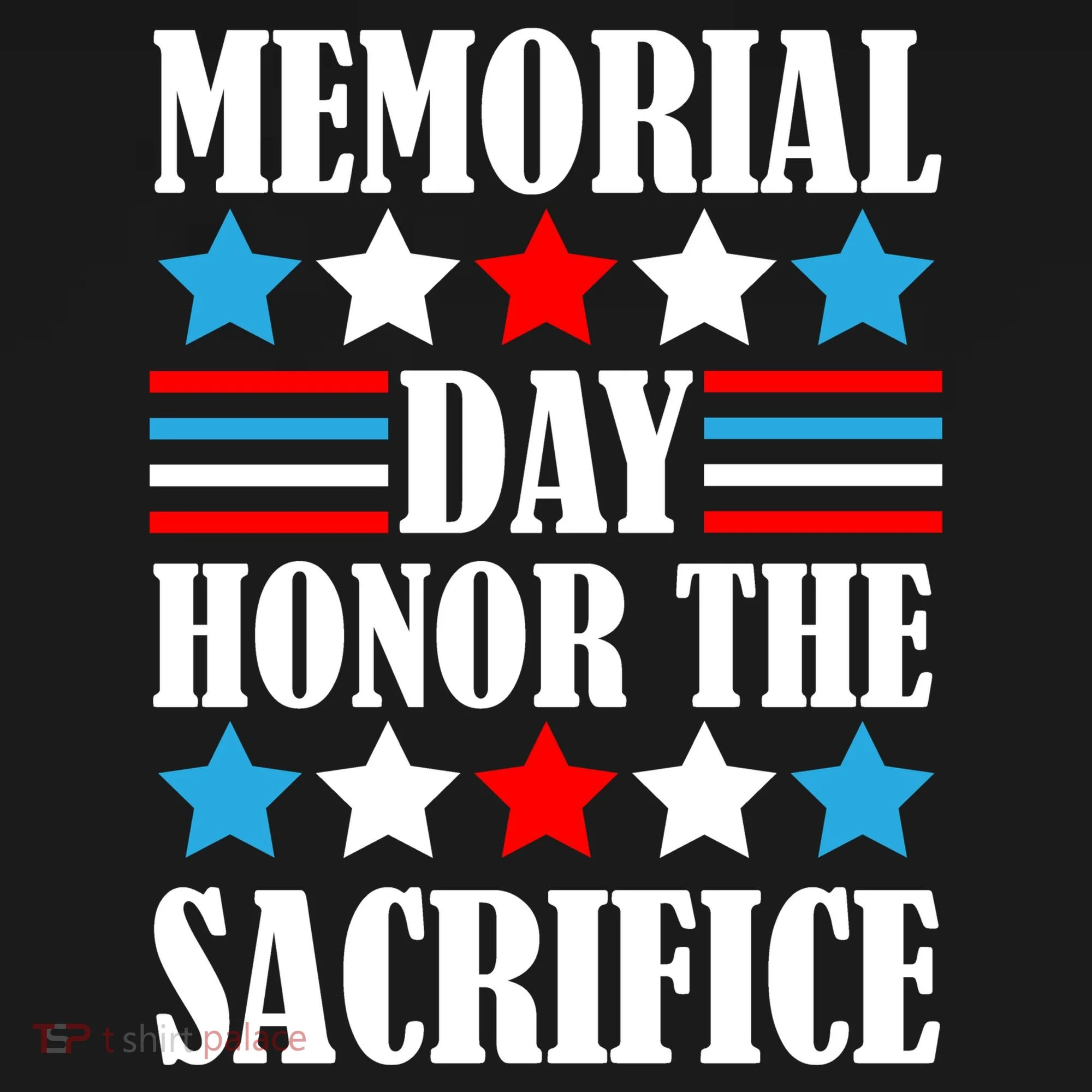Memorial Day Honor The Sacrifice  Women's Hoodie