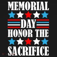 Memorial Day Honor The Sacrifice  Mousepad thumb 1
