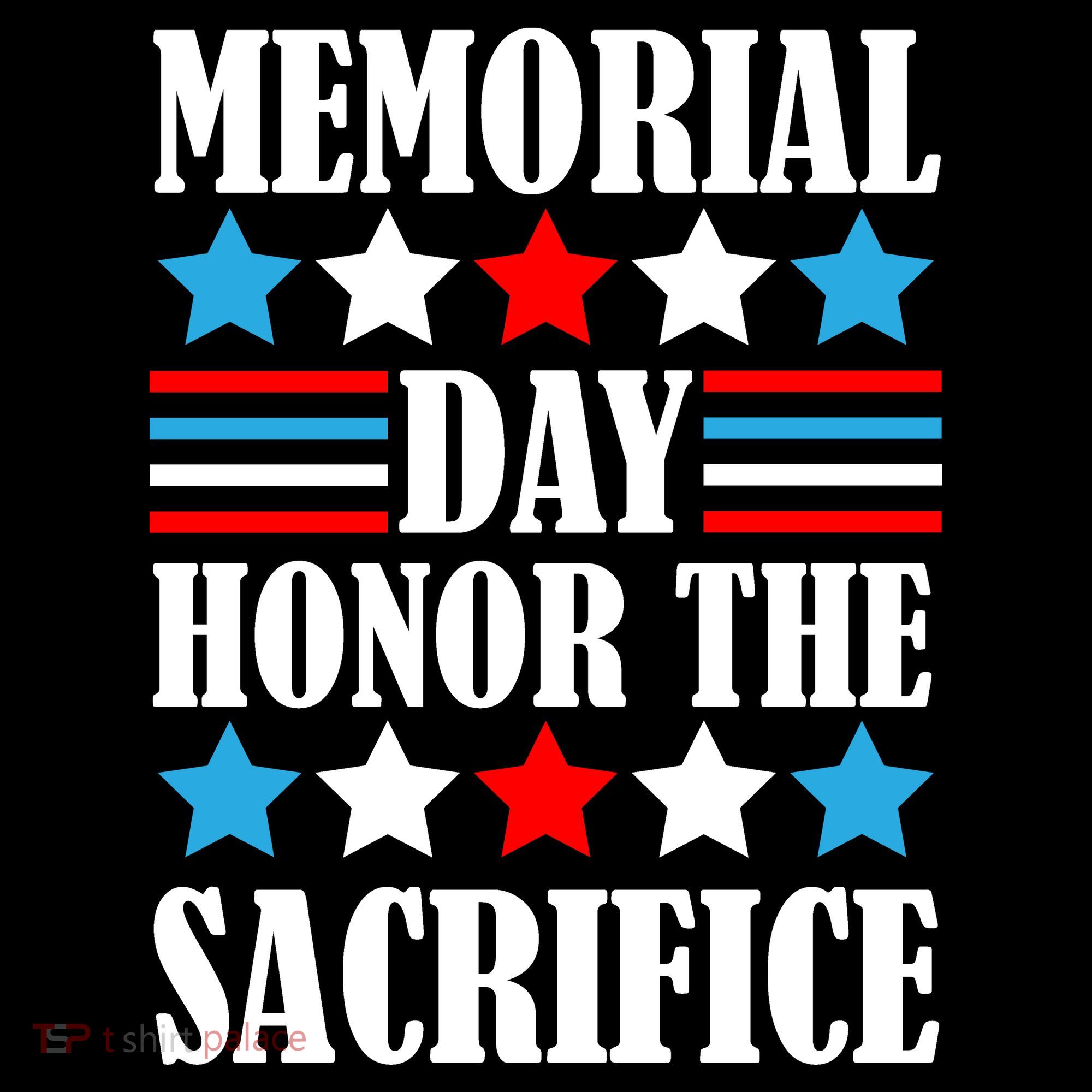 Memorial Day Honor The Sacrifice  Ornament