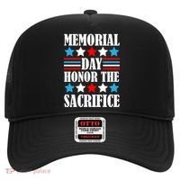 Memorial Day Honor The Sacrifice  Hat thumb 0