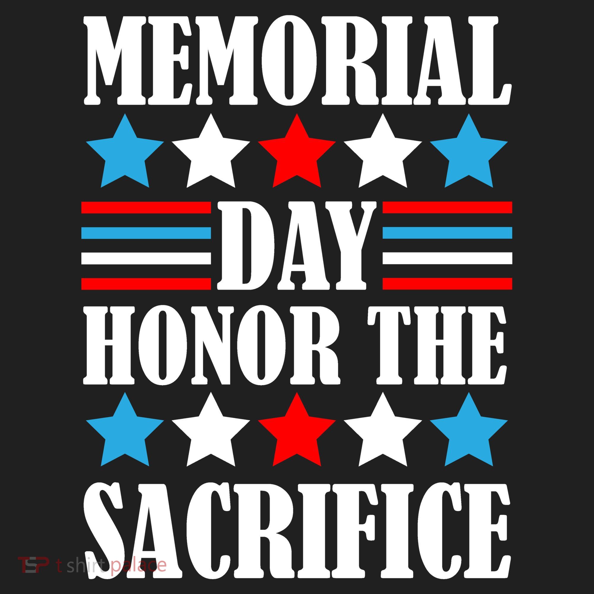 Memorial Day Honor The Sacrifice  Hat