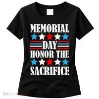 Memorial Day Honor The Sacrifice  Women's T-Shirt thumb 0