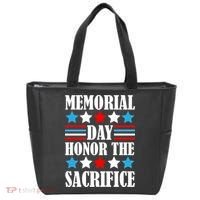 Memorial Day Honor The Sacrifice  Tote Bag thumb 0