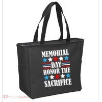 Memorial Day Honor The Sacrifice  Tote Bag thumb 2
