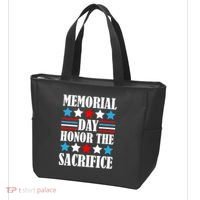 Memorial Day Honor The Sacrifice  Tote Bag thumb 3