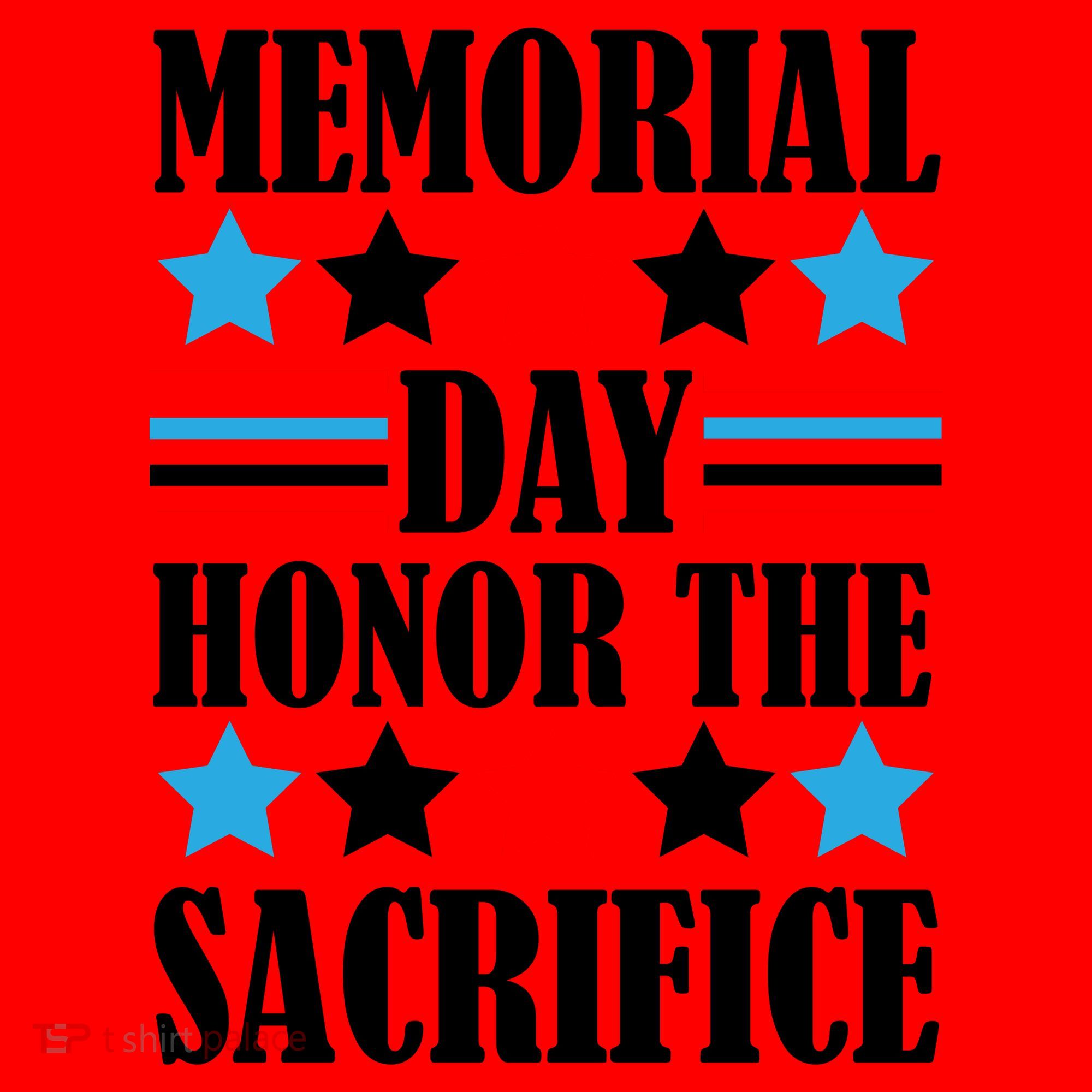 Memorial Day Honor The Sacrifice  Santa Hat