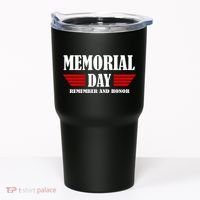 Memorial Day Remember And Honor Tumbler thumb 0