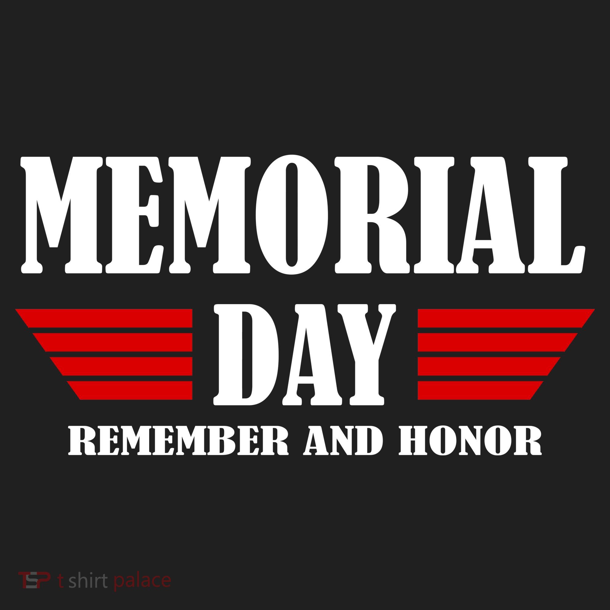Memorial Day Remember And Honor Tumbler
