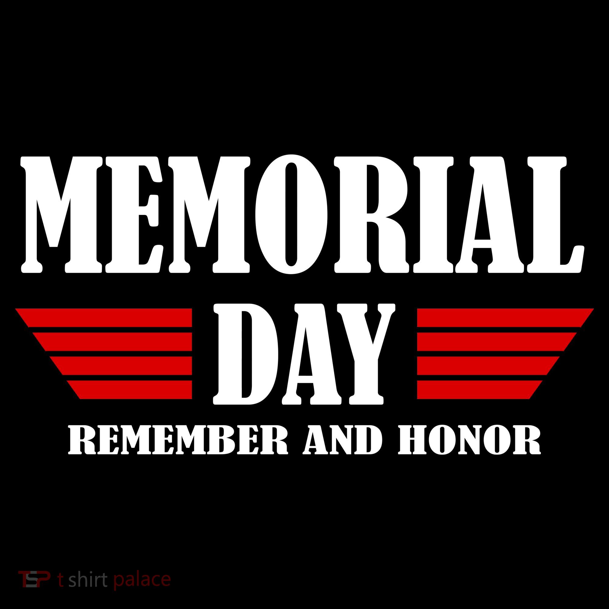 Memorial Day Remember And Honor Ornament