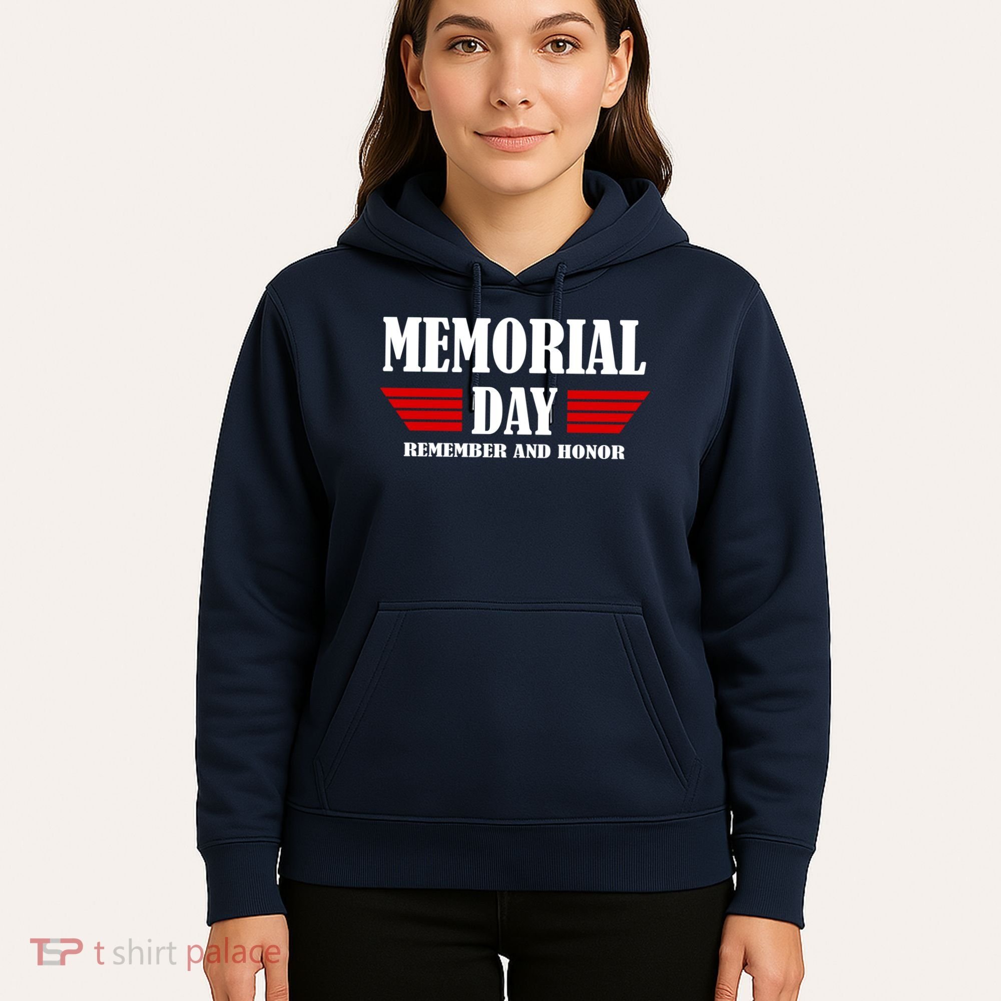 Memorial Day Remember And Honor Hoodie