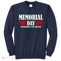 Memorial Day Remember And Honor Sweatshirt thumb 0